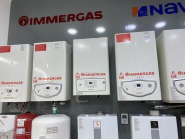 qızdırıcı radiyator: Yeni Kombi İmmergas 24 kVt, Pulsuz çatdırılma, Ödənişli quraşdırma, Zəmanətli, Kredit var