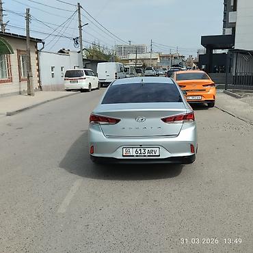 byd khan: Hyundai Sonata: 2019 г., 2 л, Автомат, Газ, Седан — 1