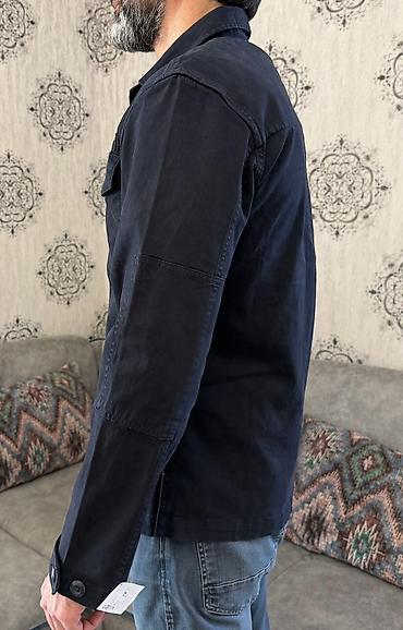 Kurtkalar: Casual kişi pencəyi Marka - Freesoul Rəng - tünd göy Ölçü - L (boy — 6