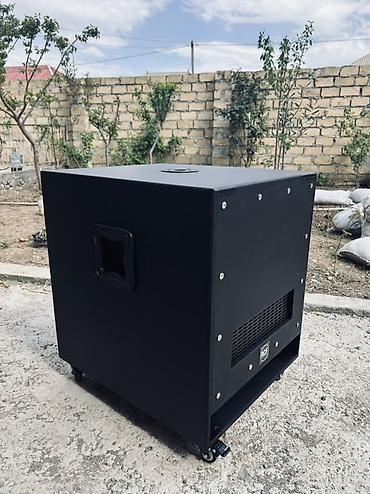 nomre qabi: RCF passiv subwoofer kabineti Tek qutular satilir 15 duyum vupor — 2