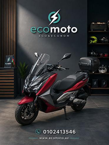 mopet elektrik: XÜSUSİYYƏTLƏR ⚡ MOTOR GÜCÜ: 300 CC ⛽ BENZİN E5 🏍️ MAX SÜRƏT: 160 — 1