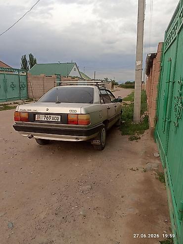 Audi: Audi 100: 1984 г., 1.8 л, Механика, Бензин, Седан — 5