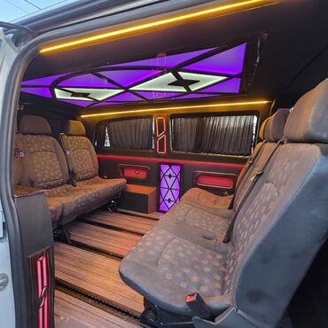 Mercedes-Benz: Mercedes‑Benz Vito 111 CDI, ağ rəngli miniven. rayonlar ve bakı — 13