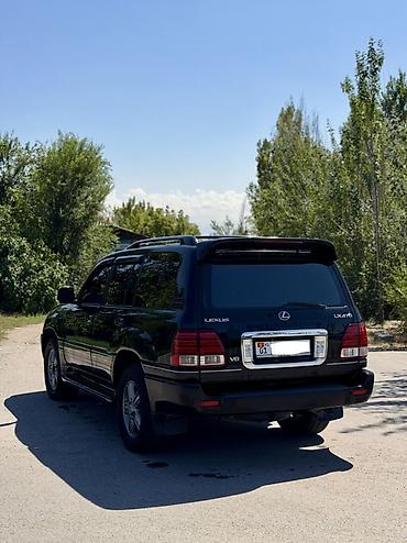 ls 400: Lexus LX: 2004 г., 4.7 л, Автомат, Газ, Внедорожник — 4