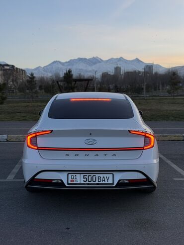 Hyundai: Hyundai Sonata: 2019 г., 2 л, Автомат, Бензин, Седан — 7