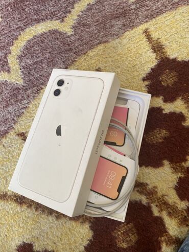 телефоны флай 301: IPhone 11, Ağ, Face ID