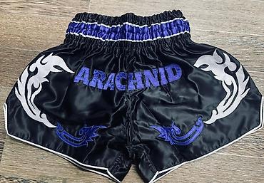 Спортивная форма: Шорты для тайского бокса и бокса BUKA/Venum - Профессиональные шорты — 9