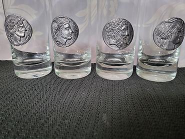 Ostali antikviteti: Case duvano staklo Mundgeblasen Nemacka 80te.god. Nemacke univerzalne — 7