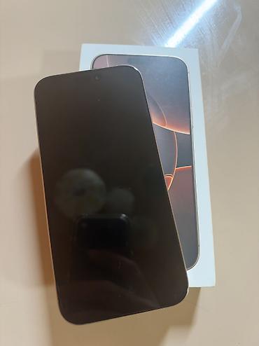 iphone 132: IPhone 16 Pro Max, 256 GB, Desert Titanium — 1