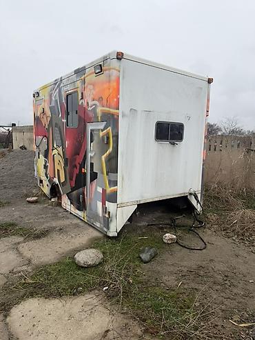 Грузовые кузова и будки: Будка Mercedes-Benz, Б/у, Оригинал — 6