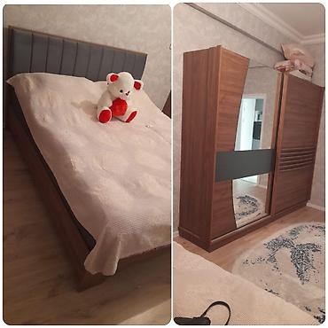 islenmis yataq mebel: ✔️650 man(Saray MTK). Perla mebelden dolab+ yataq. YENİDİR. Heç — 1