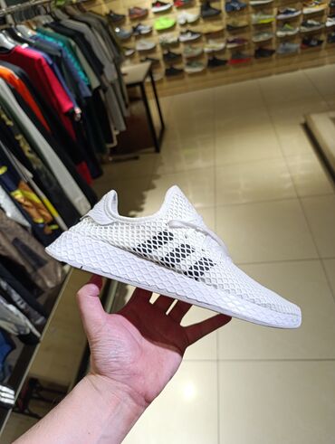 adidas yeezy: Оригинальные кроссовки Adidas Deerupt Runner размер 44 (28см) летние