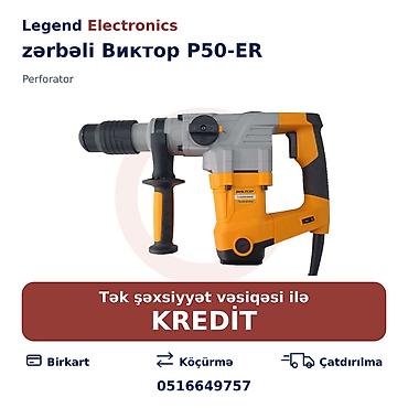 perfarator: Elan başlığı: Perforator zərbəli Виктор P50-ER Elan mətni: Perforator — 1