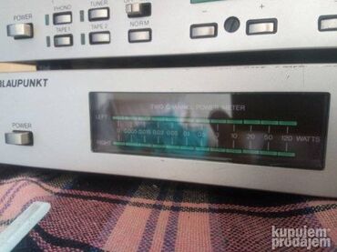 Pojačala i prijemnici: Blaupunkt snagaš, preamp i tjuner s početka '80ih, masivne, kvalitetne — 5