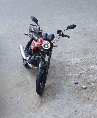 Motosikletlər: Tufan - M50, 80 sm3, 2021 il, 5000 km