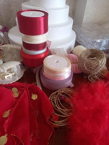 Готовый бизнес: Xonça ləvazimatları. Toy, nişan, xına Topdan qiymətə alınıb — 8