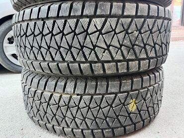 бампер спейс стар: 265/65/17 BRIDGESTONE BLIZZAK DMV2
Состояние новых шин