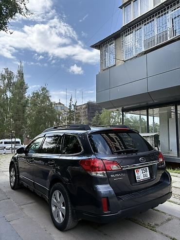 Продажа авто: Subaru Outback: 2009 г., 2.4 л, Автомат, Бензин, Универсал — 8