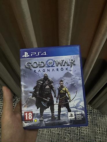 бог войны: Игра для PlayStation 4 — God of War Ragnarök (диск в боксе). ТОРГ НЕТ — 1