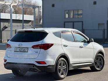 Hyundai: Hyundai Santa Fe: 2018 г., Кроссовер — 4