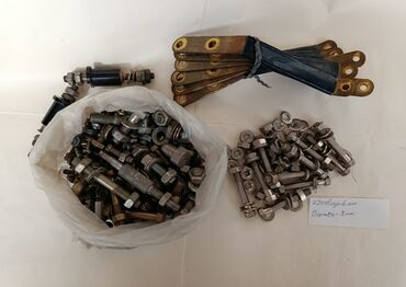 Digər tikinti materialları: Metal məmulatları. bolt qayka və başqaları. Qiymət razılaşma yolu