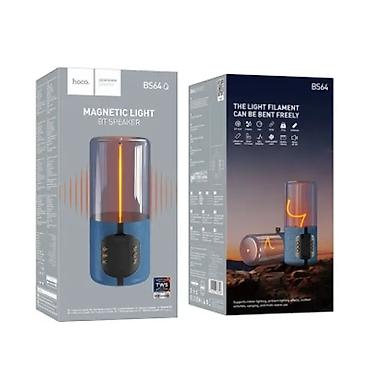 ted kimi danis kitabi pdf: HOCO BS64 Rocker Bluetooth Dinamik 5W LED İşıqlı Kompakt portativ səs — 1