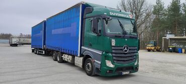купить тягач с прицепом: Грузовик, Mercedes-Benz, Стандарт, Б/у