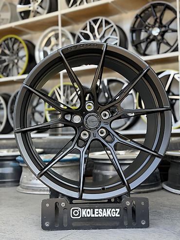 Диски: Диски R 20 BMW, Комплект, отверстий - 5, Новый — 2