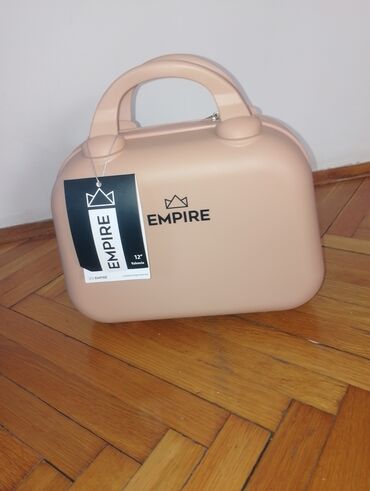 burme novi pazar: Small cabin suitcase, color - Pink