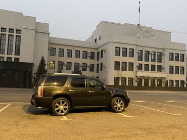 Cadillac: Cadillac Escalade: 2010 г., 6.2 л, Автомат, Бензин, Внедорожник — 6