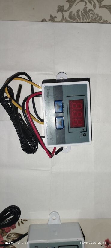 Digər məişət texnikası: Rəqəmsal Temperatur Kontrolleri – W3001 Xüsusiyyətlər: - Model: W3001