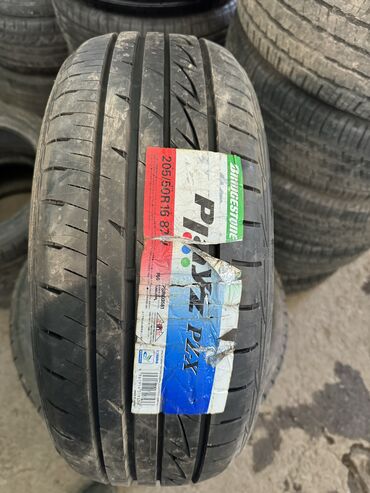 Диски: Шины 205 / 50 / R 16, Лето, Новый, Комплект, Легковые, Япония, Bridgestone