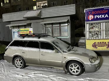 Subaru: Subaru Outback: 1999 г., 2.5 л, Автомат, Бензин, Универсал