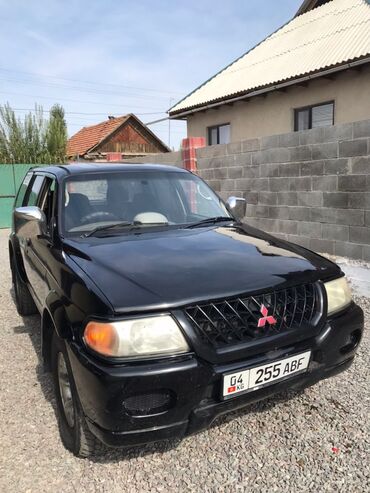 ала бука машина базар: Mitsubishi Challenger: 1997 г., 3 л, Автомат, Газ, Универсал