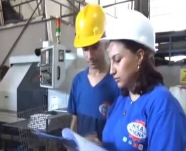 Tibb, əczaçılıq: Plastik və aliminyum qapı, pəncərə emalatxanasına xanım işçi