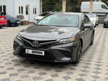 Toyota: Toyota Camry: 2018 г., 2.5 л, Автомат, Бензин, Седан