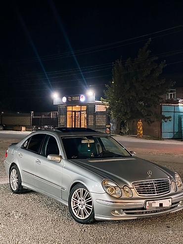 Унаа сатуу: Mercedes-Benz E-Class: 2004 г., 3.2 л, Автомат, Дизель, Седан — 1