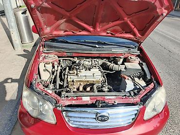 BYD: BYD sedan – qırmızı rəng, kompakt və iqtisadi şəhər avtomobili — 7