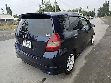 Haima: Honda Fit: 2002 г., 1.3 л, Вариатор, Бензин, Хэтчбэк — 4