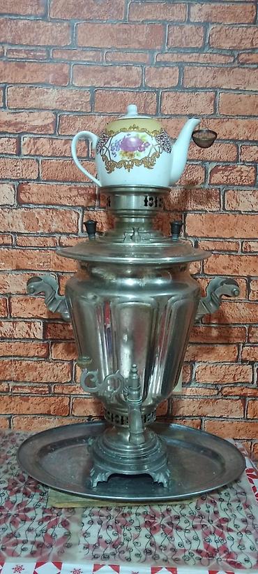 samovar luləyi: İşlənmiş Od Samovar, 6 l, Pulsuz çatdırılma — 3