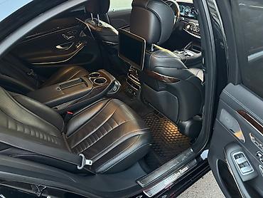 sprinter 4 4: Mercedes-Benz S-Class: 2020 г., 4 л, Робот, Бензин, Седан — 9