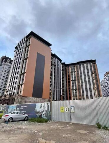 Продажа квартир: 3 комнаты, 104 м², Элитка, 10 этаж, ПСО (под самоотделку)