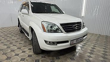 Lexus GX: 2004 г., 4.7 л, Автомат, Бензин, Внедорожник
