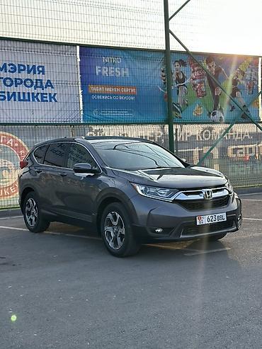 Honda CR-V: 2019 г., 1.5 л, Вариатор, Бензин, Кроссовер