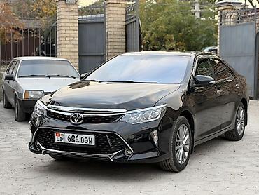 55: Toyota Camry: 2016 г., 2.5 л, Автомат, Бензин, Седан — 3