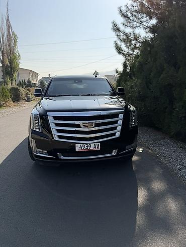 lexus ls: Cadillac Escalade: 2018 г., 6.2 л, Автомат, Бензин, Внедорожник — 1