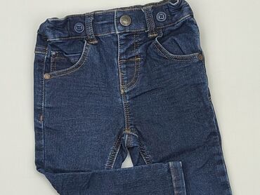 jeansy pozna��: Spodnie jeansowe, Dalej, 12-18 m, stan - Bardzo dobry