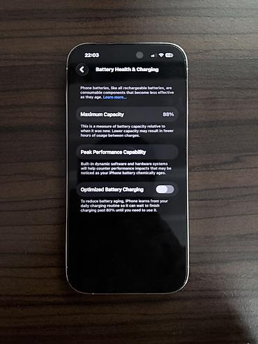 IPhone 14 Pro, 256 GB, Ağ, Face ID lalafo.az -da IPhone 14 Pro, 256 GB, Ağ, Face ID