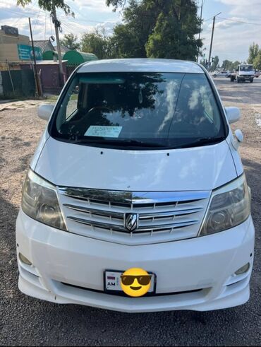 авто ош базар: Toyota Alphard: 2008 г., 3 л, Автомат, Бензин, Вэн/Минивэн