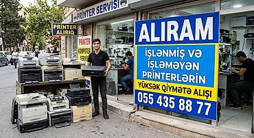 printer qiymətləri: Xidmət: Printerlərin qəbulu və servisi - İstənilən marka və model — 1